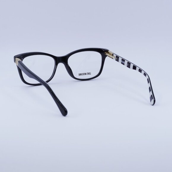 🕶️ New Moschino MOL515 0807 00 Eyeglasses - Black Frame 52mm - Picture 4 of 10